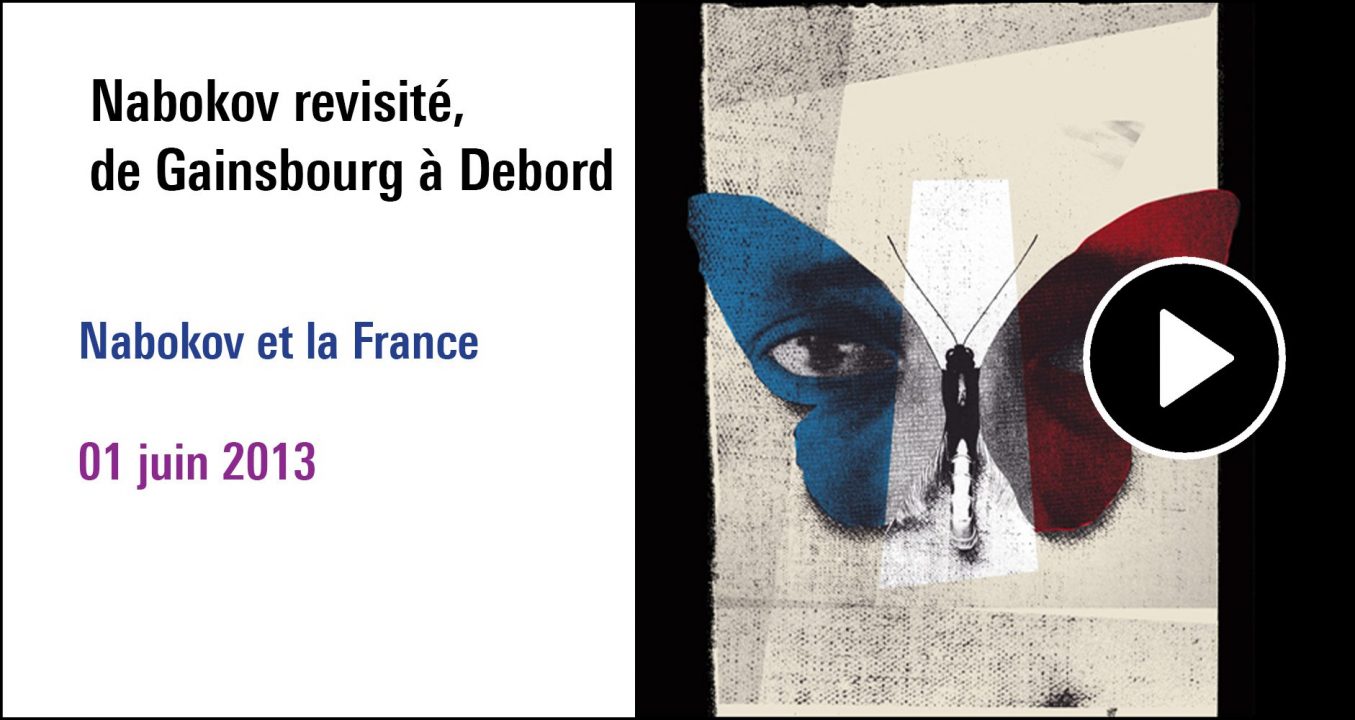 Visuel de la séance Nabokov revisité, de Gainsbourh à Debord, à (re) découvrir sur le Replay.