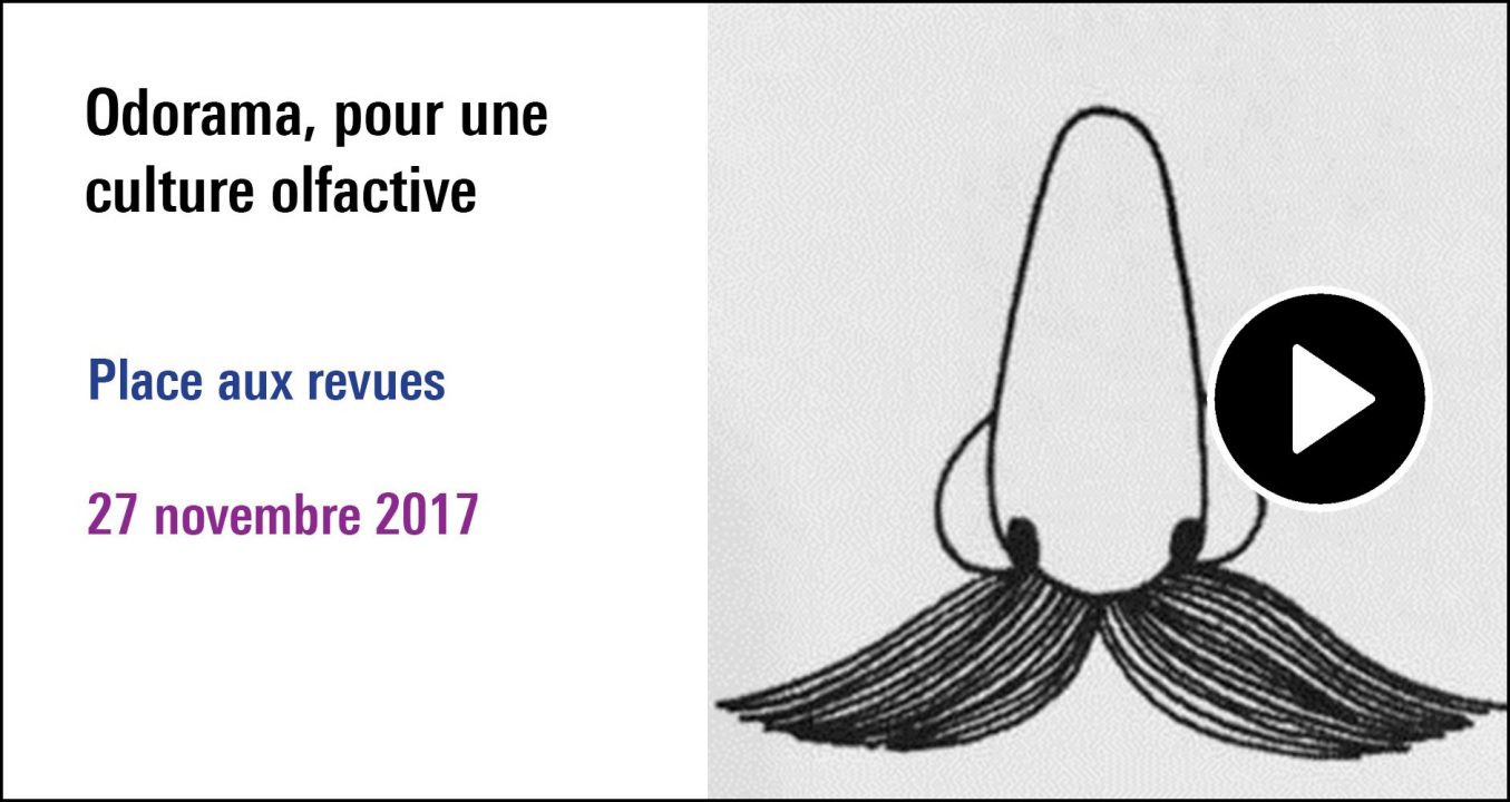 visuel de la séance Odorama, pour une culture olfactive, à (re) découvrir sur le Replay