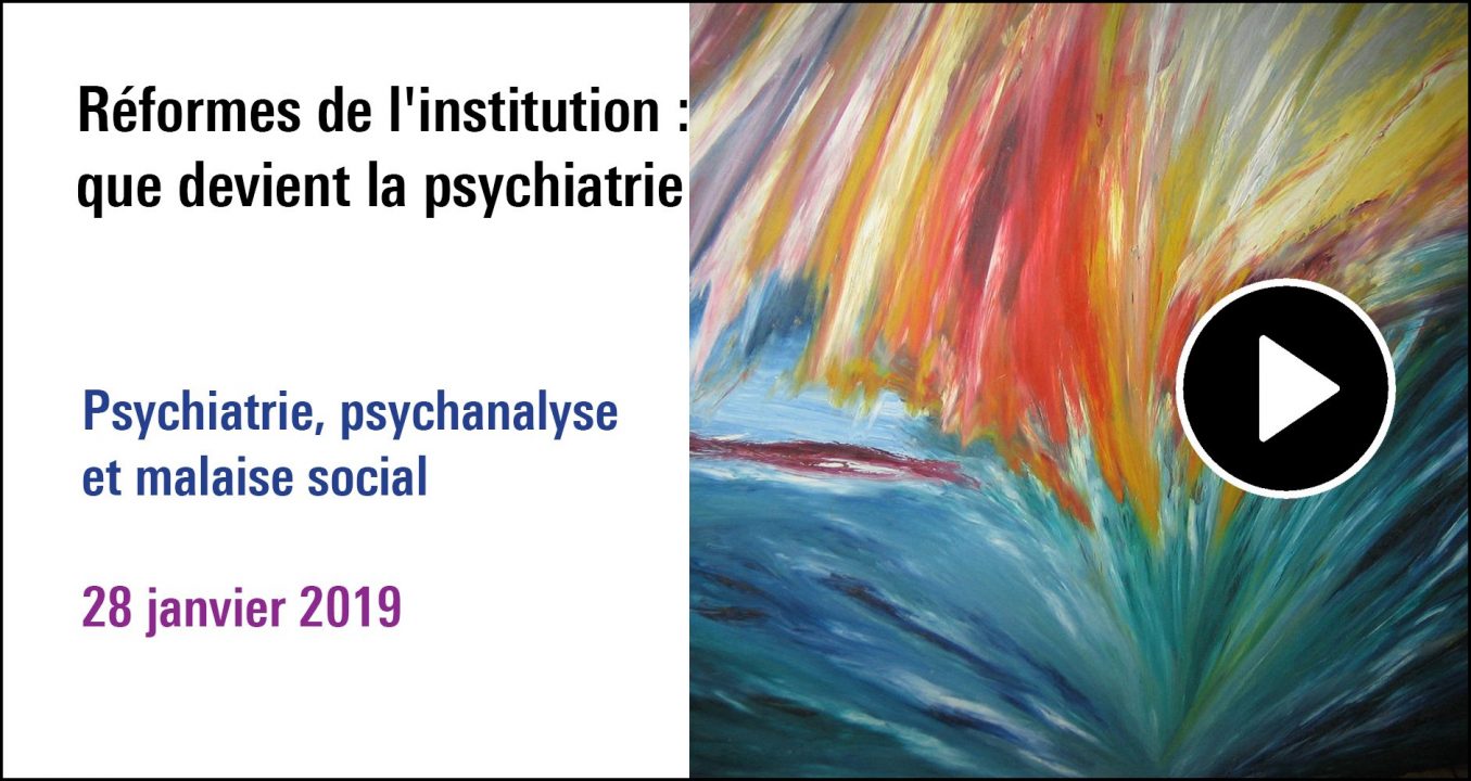 visuel sur la Réformes de l'institution: que devient la psychiatrie, à (re) découvrir sur le Replay