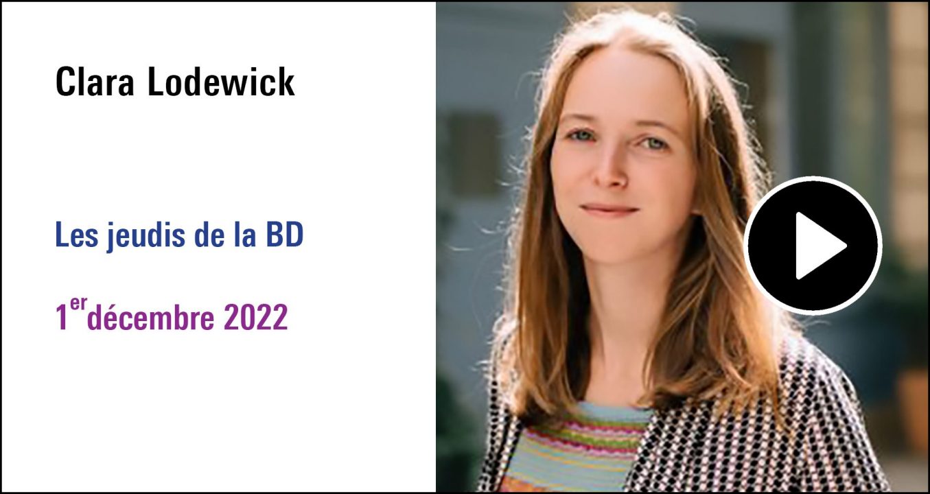 Visuel de la séance Clara Lodewick (1er décembre 2022), à (re)découvrir sur le Replay