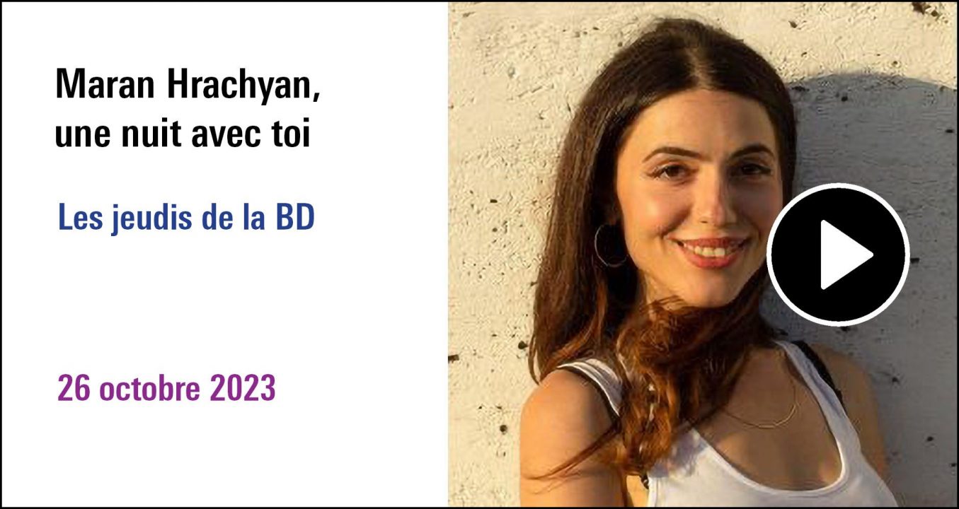 Visuel de la séance Mara Hrachyan, une nuit avec toi (26 octobre 2023) à (re)découvrir sur le Replay