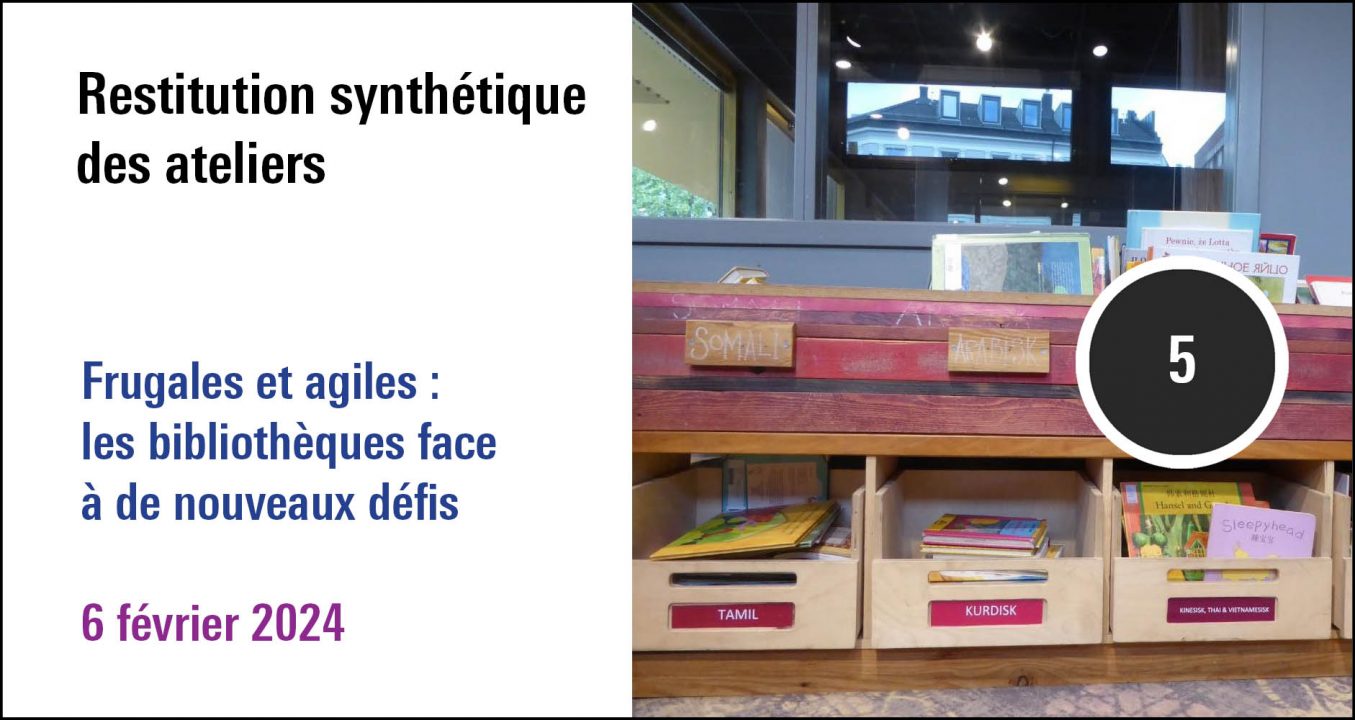 Visuel de la séance Restitution synthétique des ateliers (6 février 2024)